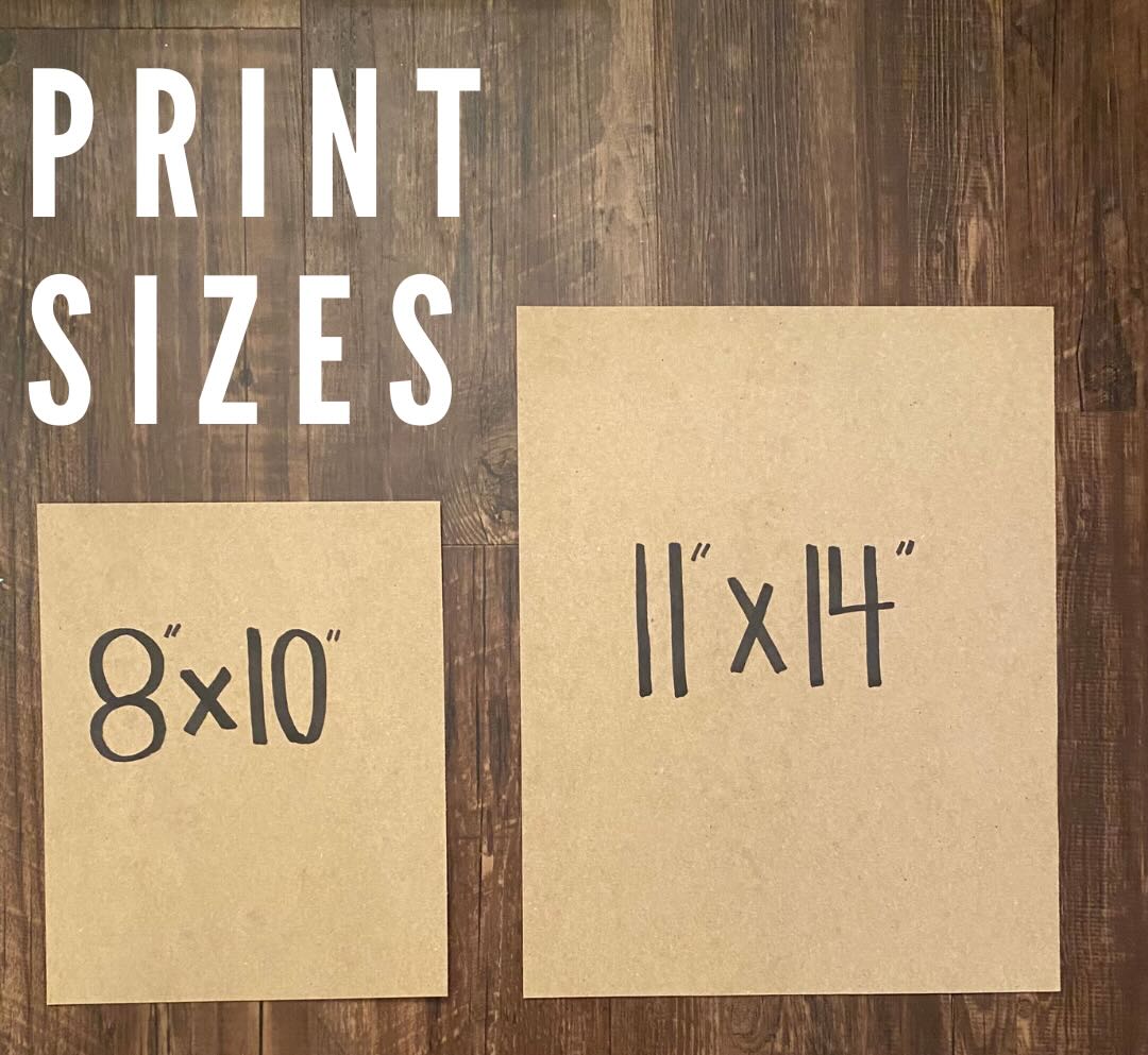 Destin Florida Beach Sign Print