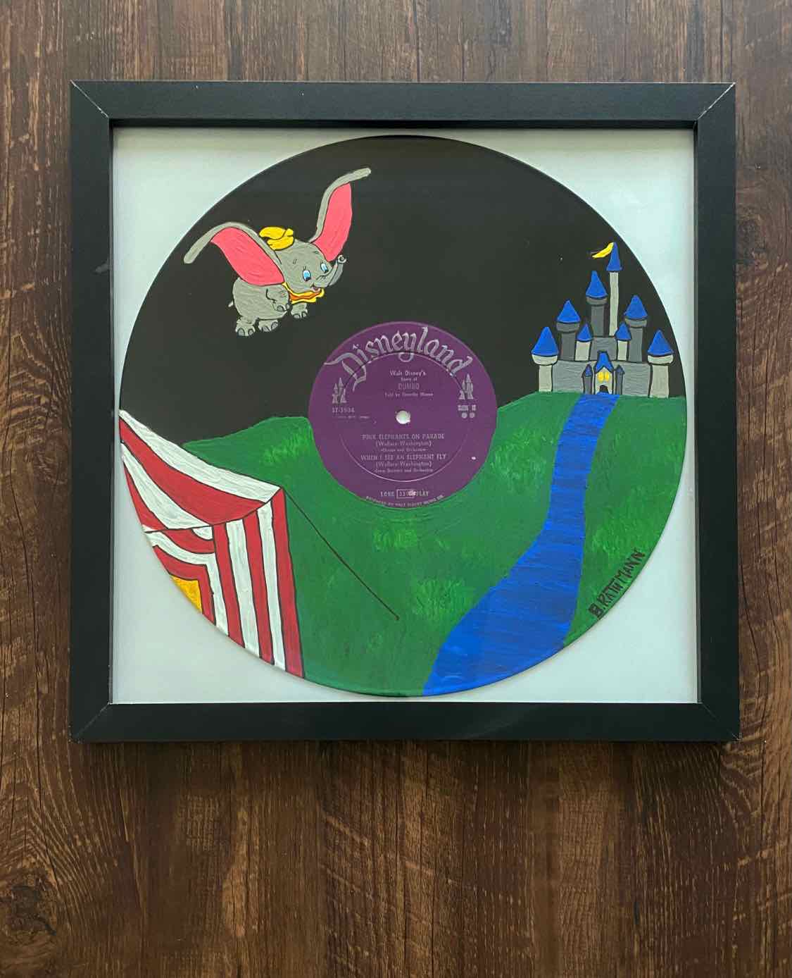 Disney Dumbo Record