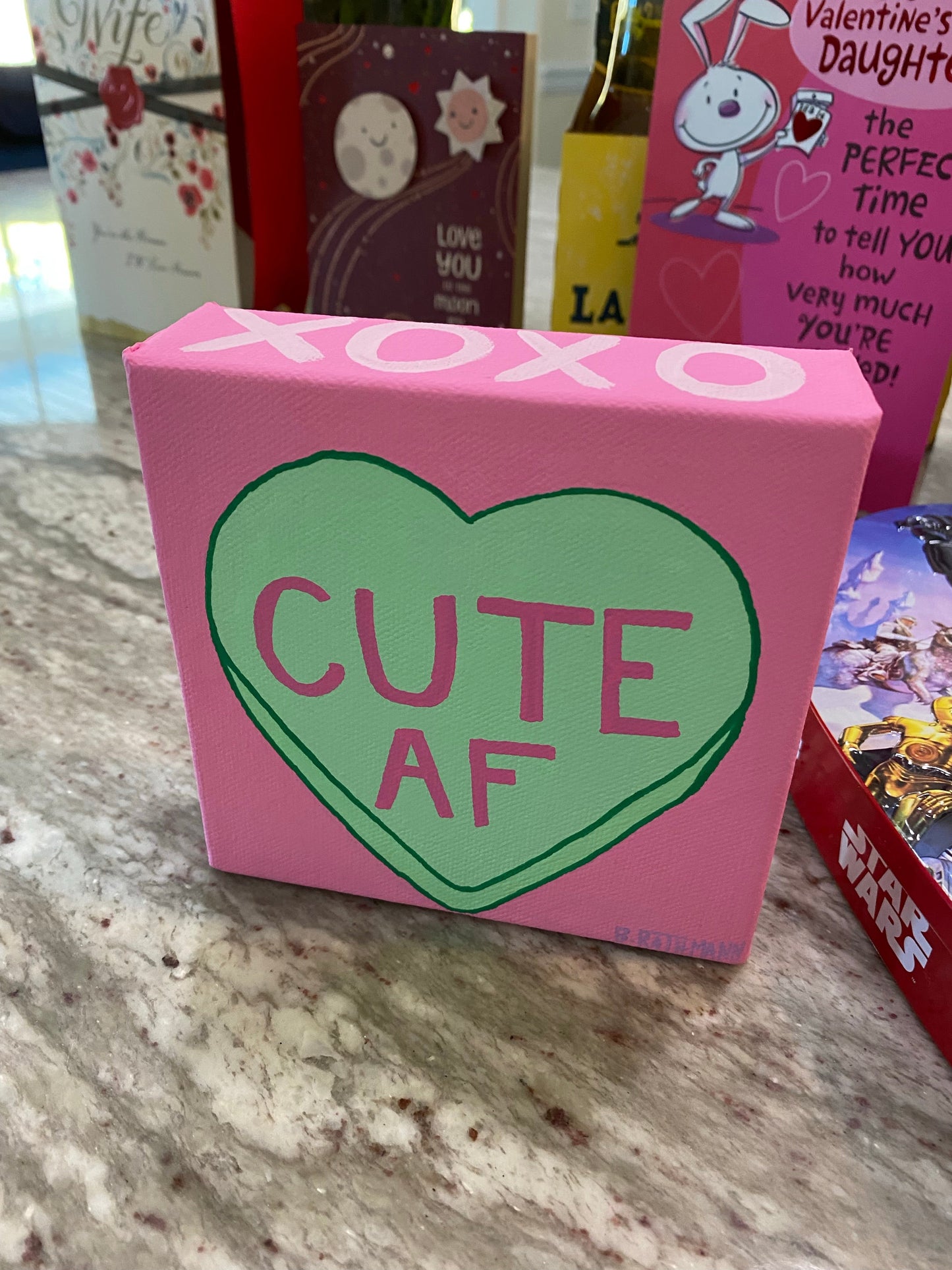 Sweetheart Candy - 4"x4"