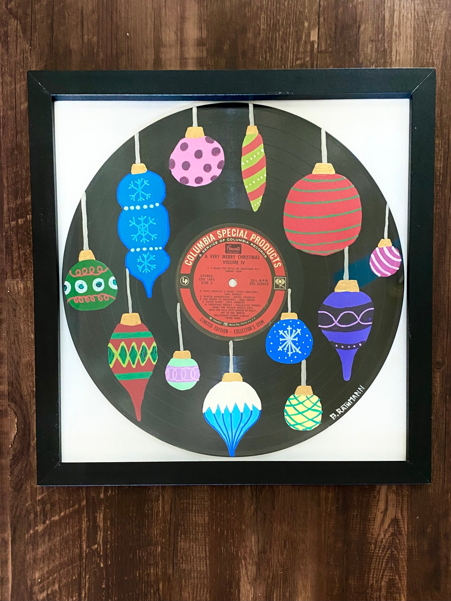 A Very Merry Christmas Record