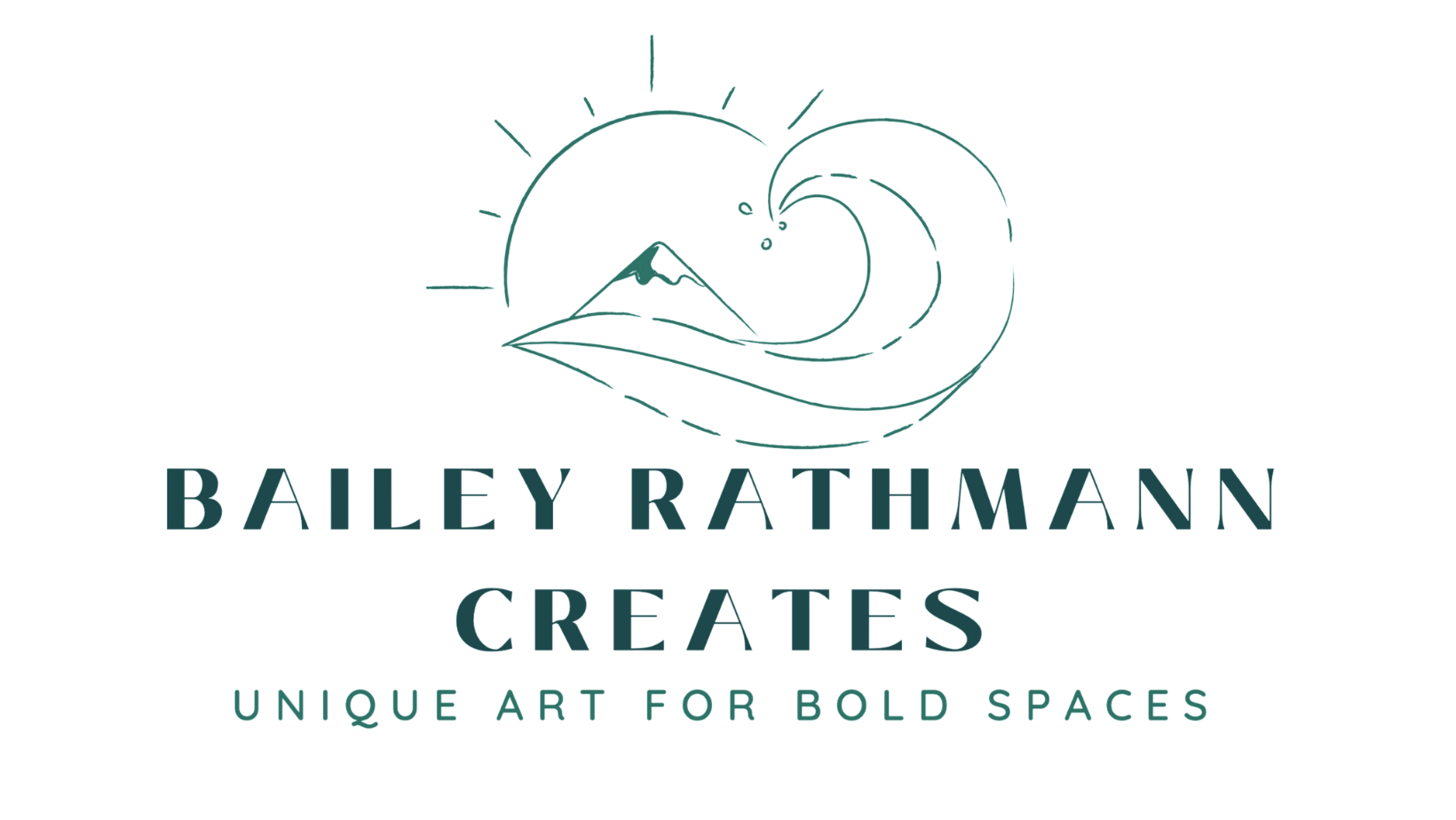 Roll with the Waves - 18x24 – Bailey Rathmann Creates