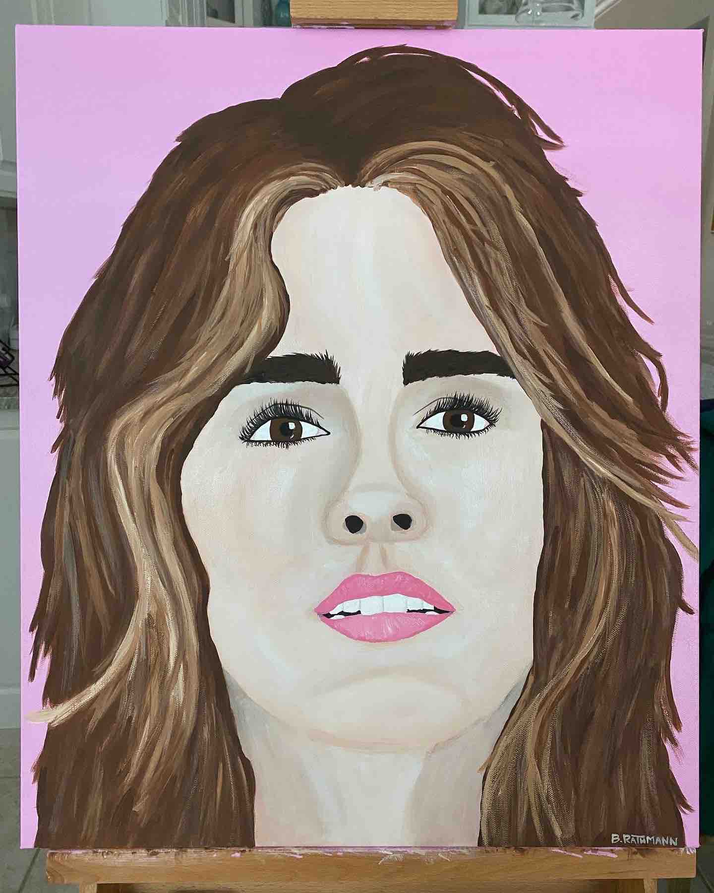 Emma Watson artwork