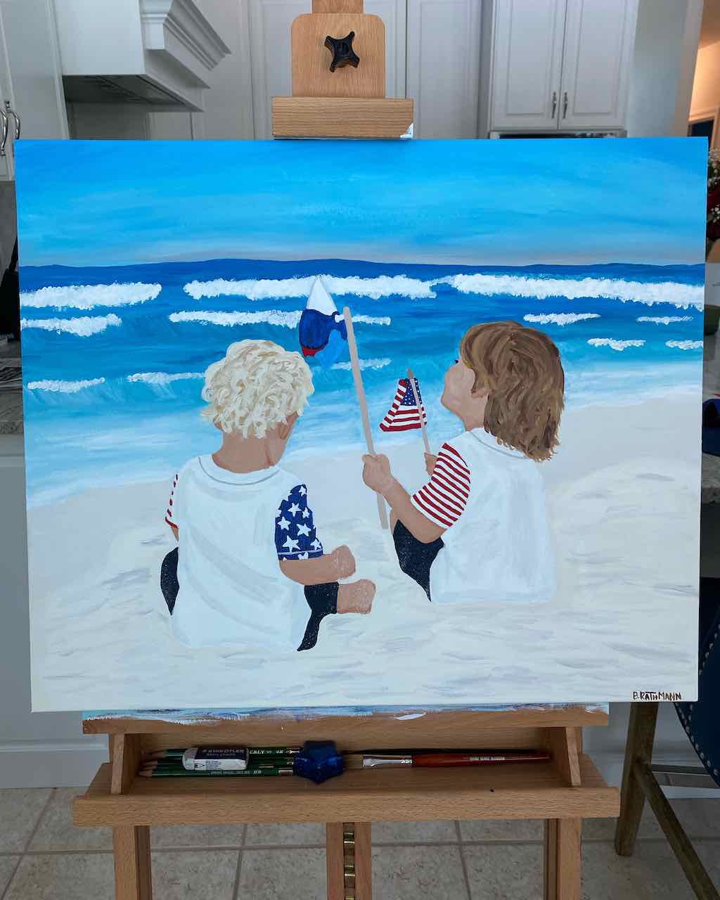 Family Beach Commission